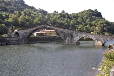 Gîte Val Di Lima Romantica, 6 personnes à Casoli : photo 33