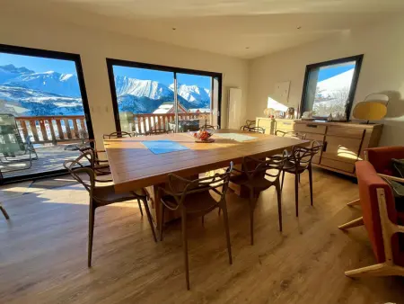 Location chalet de vacances à Albiez Montrond