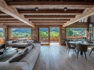 Location chalet de vacances à Demi Quartier