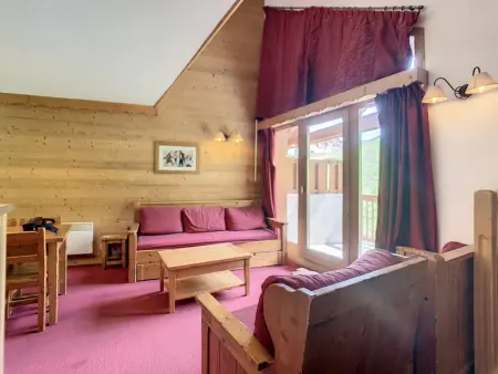 Location appartement de vacances à La Toussuire