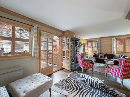 Location chalet de vacances à Courchevel