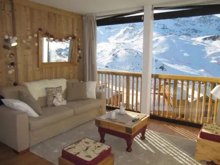 Location appartement de vacances à Val Thorens