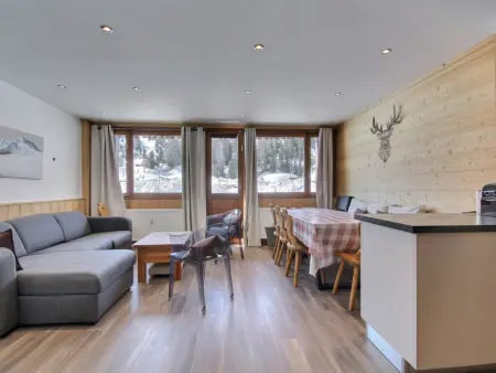 Location appartement de vacances à La Plagne