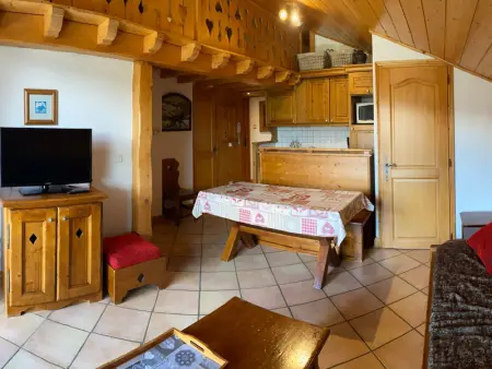 Location appartement de vacances à Les Saisies