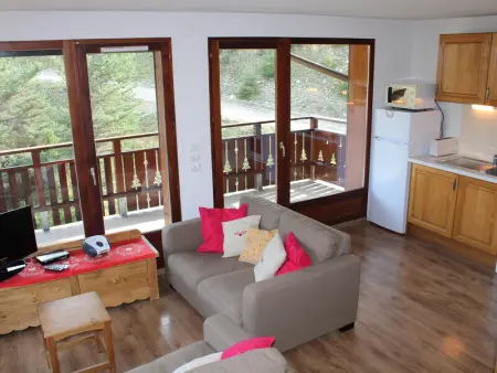 Location appartement de vacances à La Joue du Loup