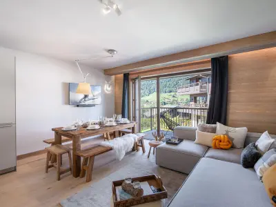 Location appartement de vacances à Megève