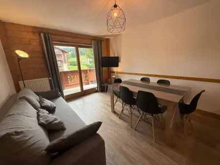 Location appartement de vacances à Les Saisies