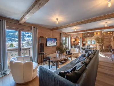 Location chalet de vacances à Megève