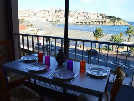 Location appartement de vacances à Banyuls sur Mer