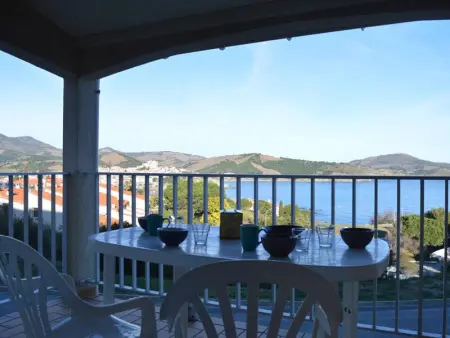 Location appartement de vacances à Banyuls sur Mer