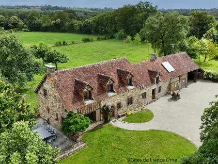 Location gite de vacances à Ceaucé