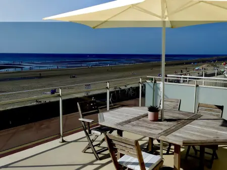 Location appartement de vacances à Fort Mahon Plage
