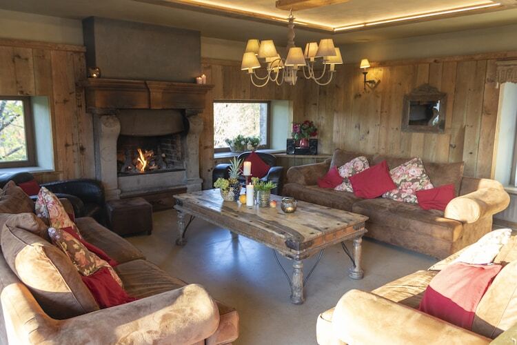 Lodge des Contes, maison 28 pers. avec spa privé - Photo 2