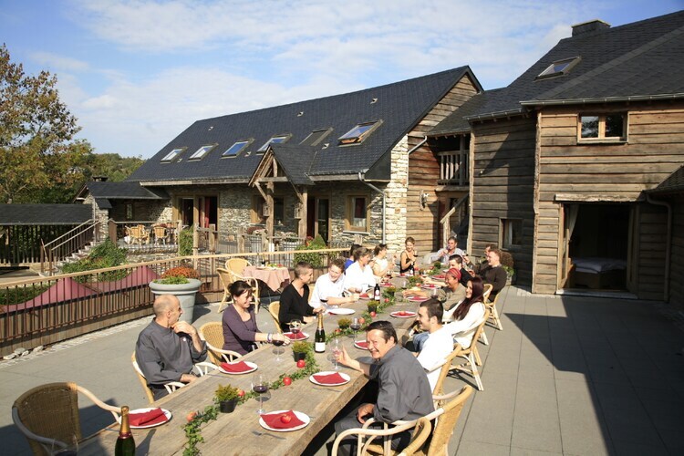 Lodge des Contes, maison 28 pers. avec spa privé - Photo 34