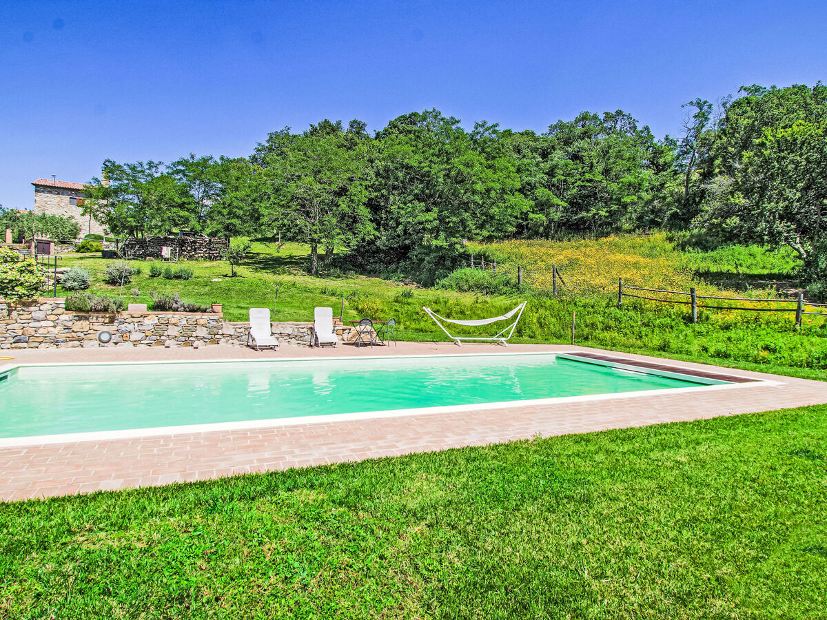 Casalini, maison rurale 4 pers. à Scansano avec piscine - Photo 1