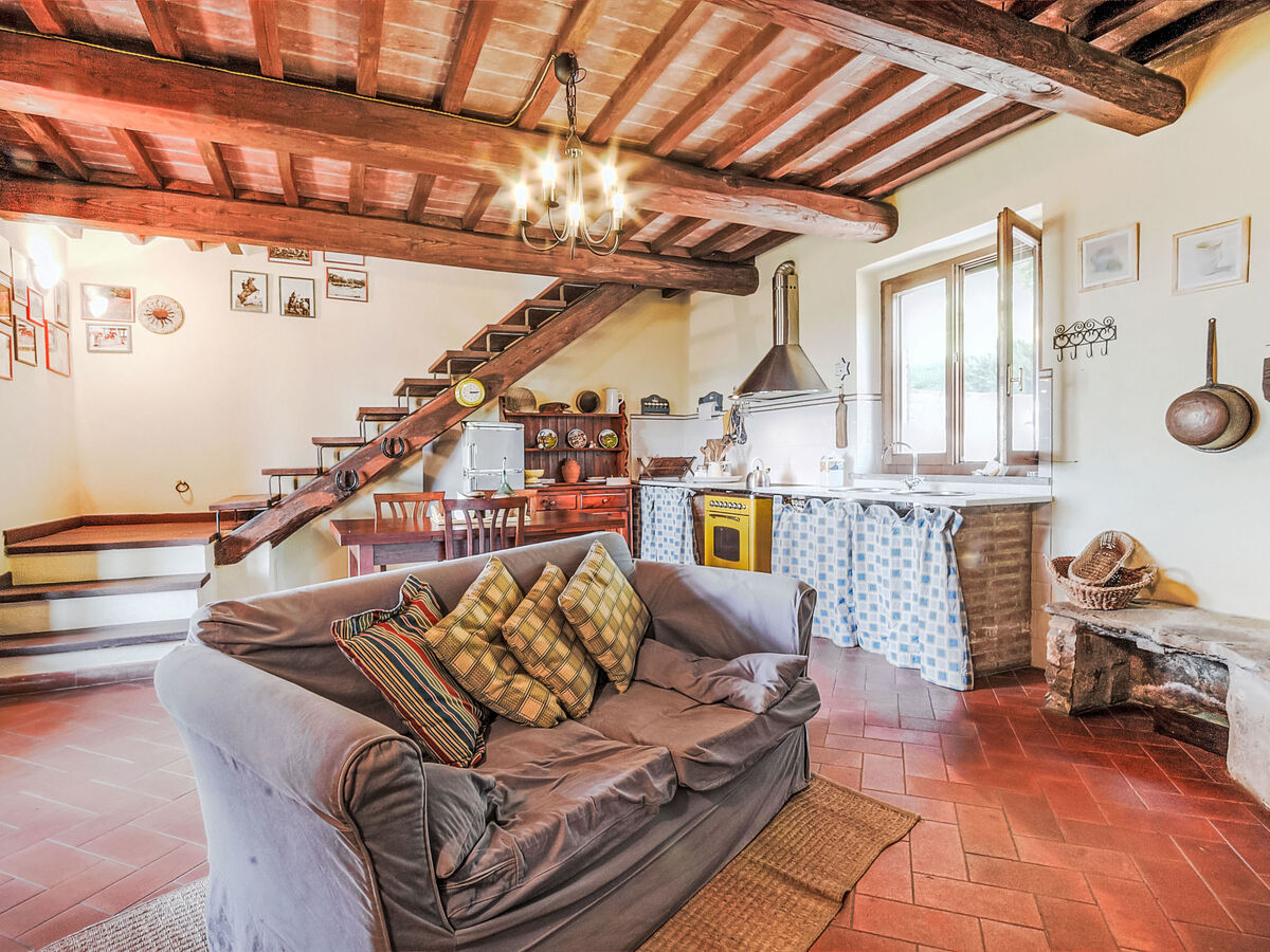 Casalini, maison rurale 4 pers. à Scansano avec piscine - Photo 6