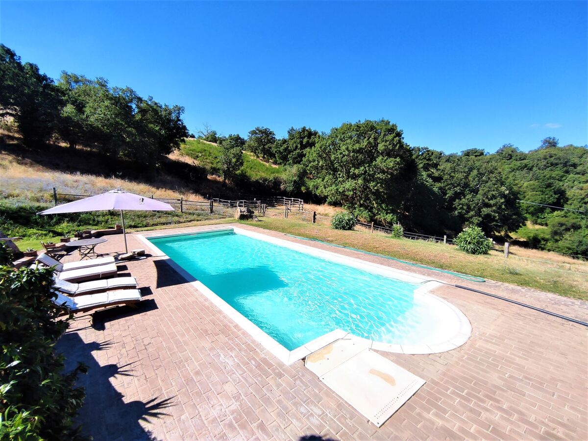 Casalini, maison rurale 4 pers. à Scansano avec piscine - Photo 9