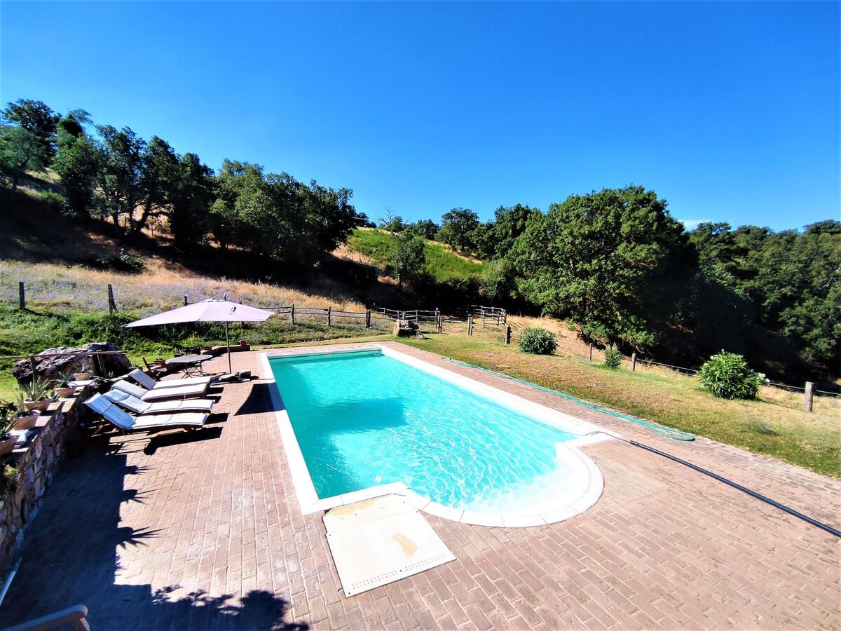 Casalini, maison rurale 4 pers. à Scansano avec piscine - Photo 10