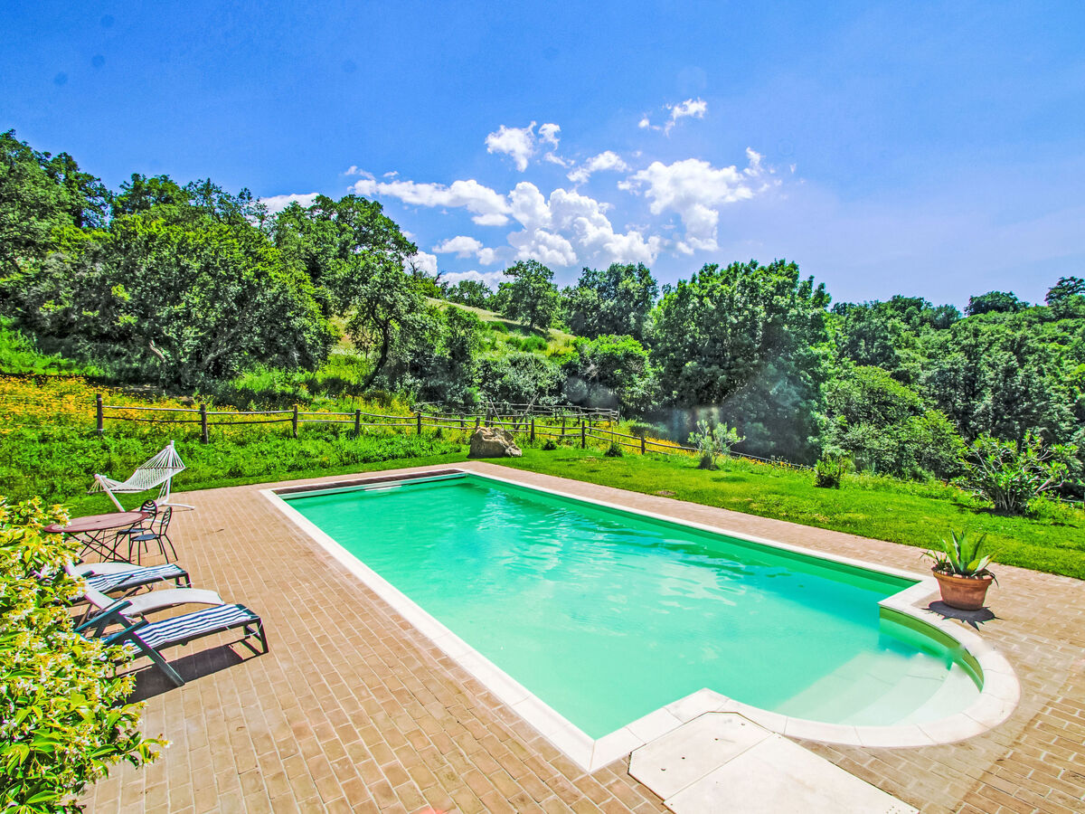 Casalini, maison rurale 4 pers. à Scansano avec piscine - Photo 13