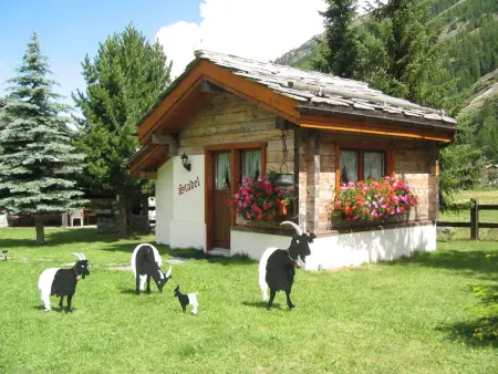 Location chalet à Saas Grund