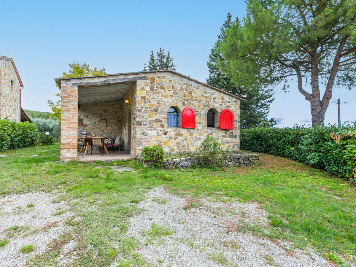 Gîte rural Badia a Passignano, vue abbaye - Photo 6