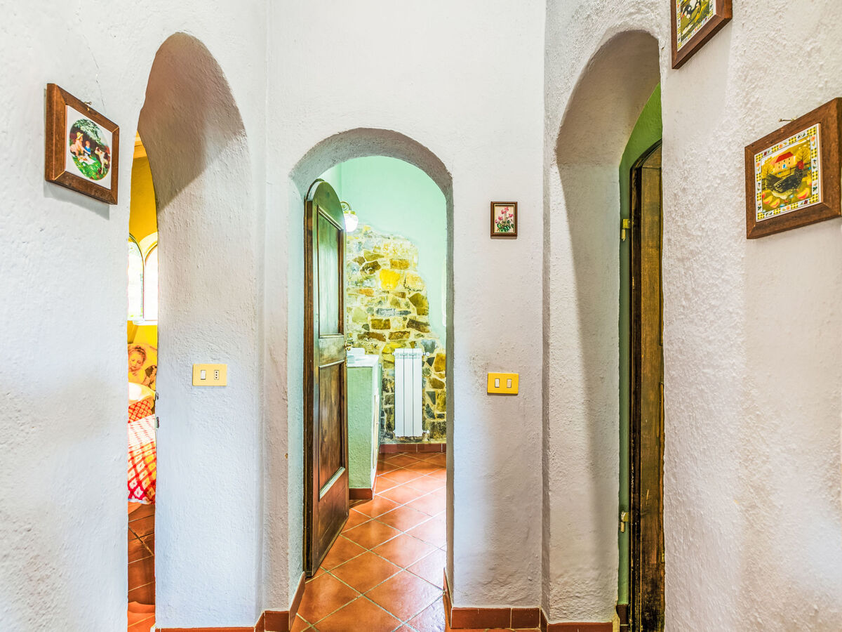 Gîte rural Badia a Passignano, vue abbaye - Photo 18