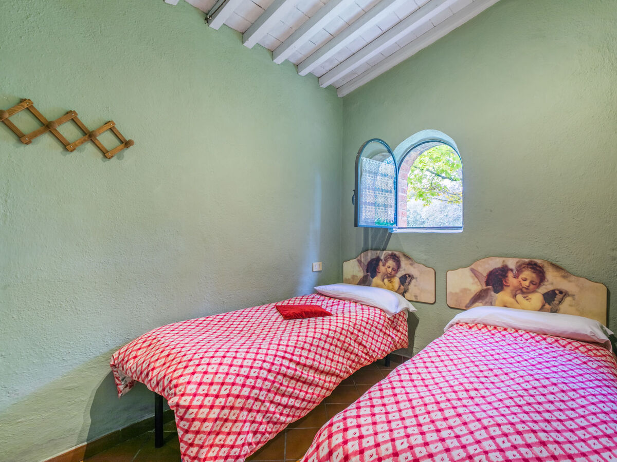 Gîte rural Badia a Passignano, vue abbaye - Photo 19
