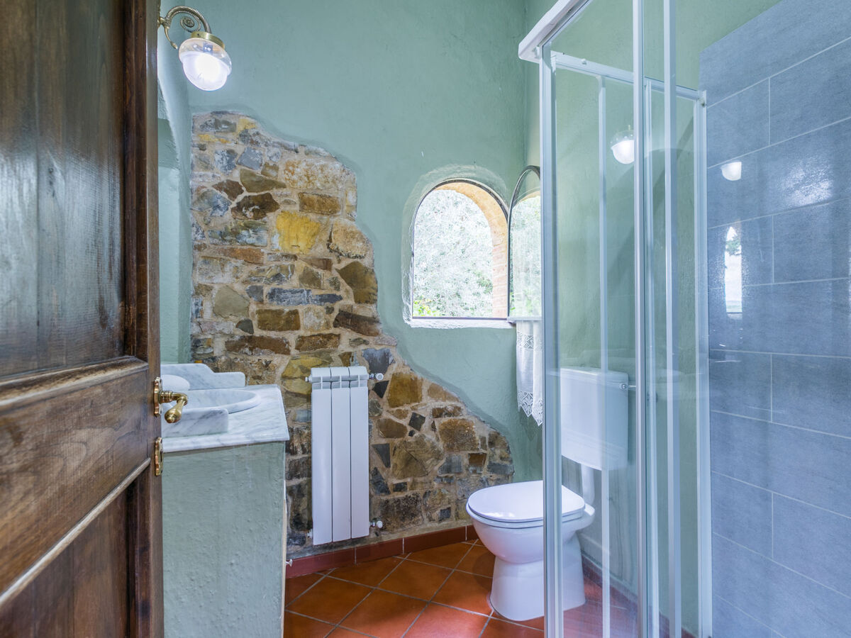 Gîte rural Badia a Passignano, vue abbaye - Photo 25