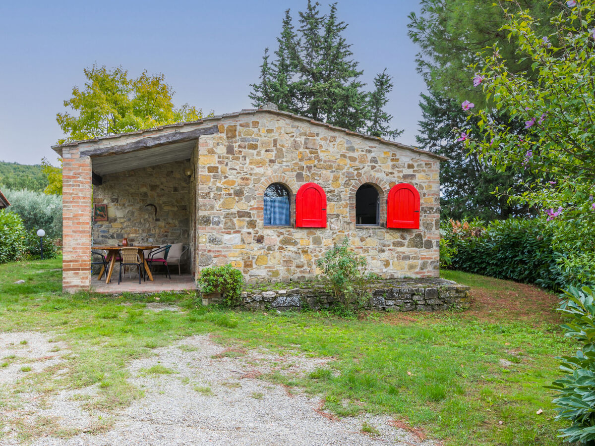 Gîte rural Badia a Passignano, vue abbaye - Photo 27