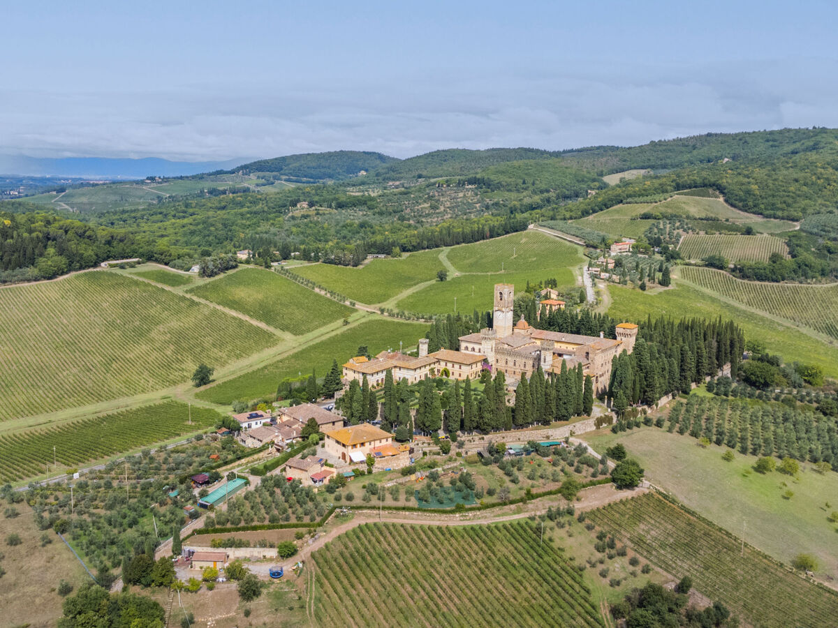 Gîte rural Badia a Passignano, vue abbaye - Photo 30