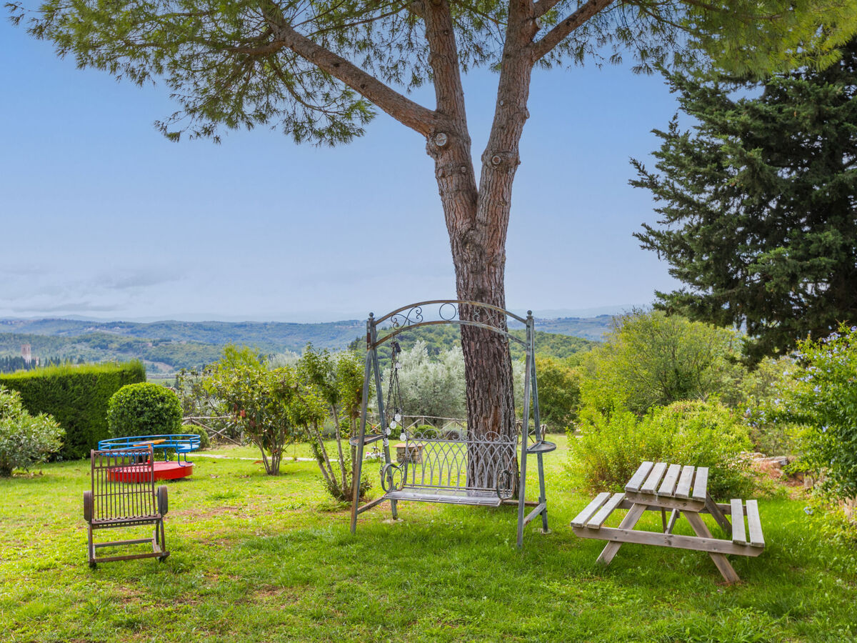 Gîte rural Badia a Passignano, vue abbaye - Photo 31
