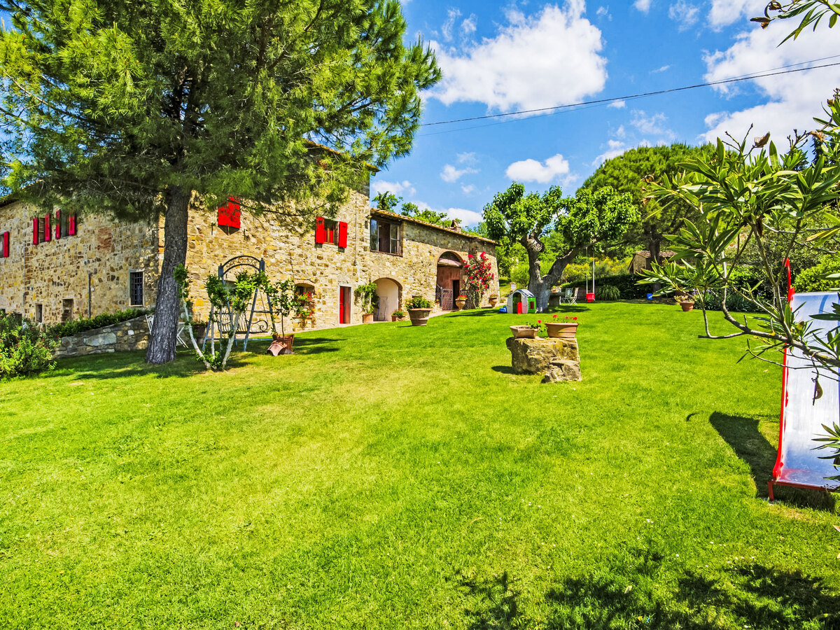 Gîte rural Badia a Passignano, vue abbaye - Photo 36