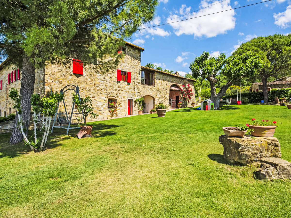 Gîte rural Badia a Passignano, vue abbaye - Photo 39