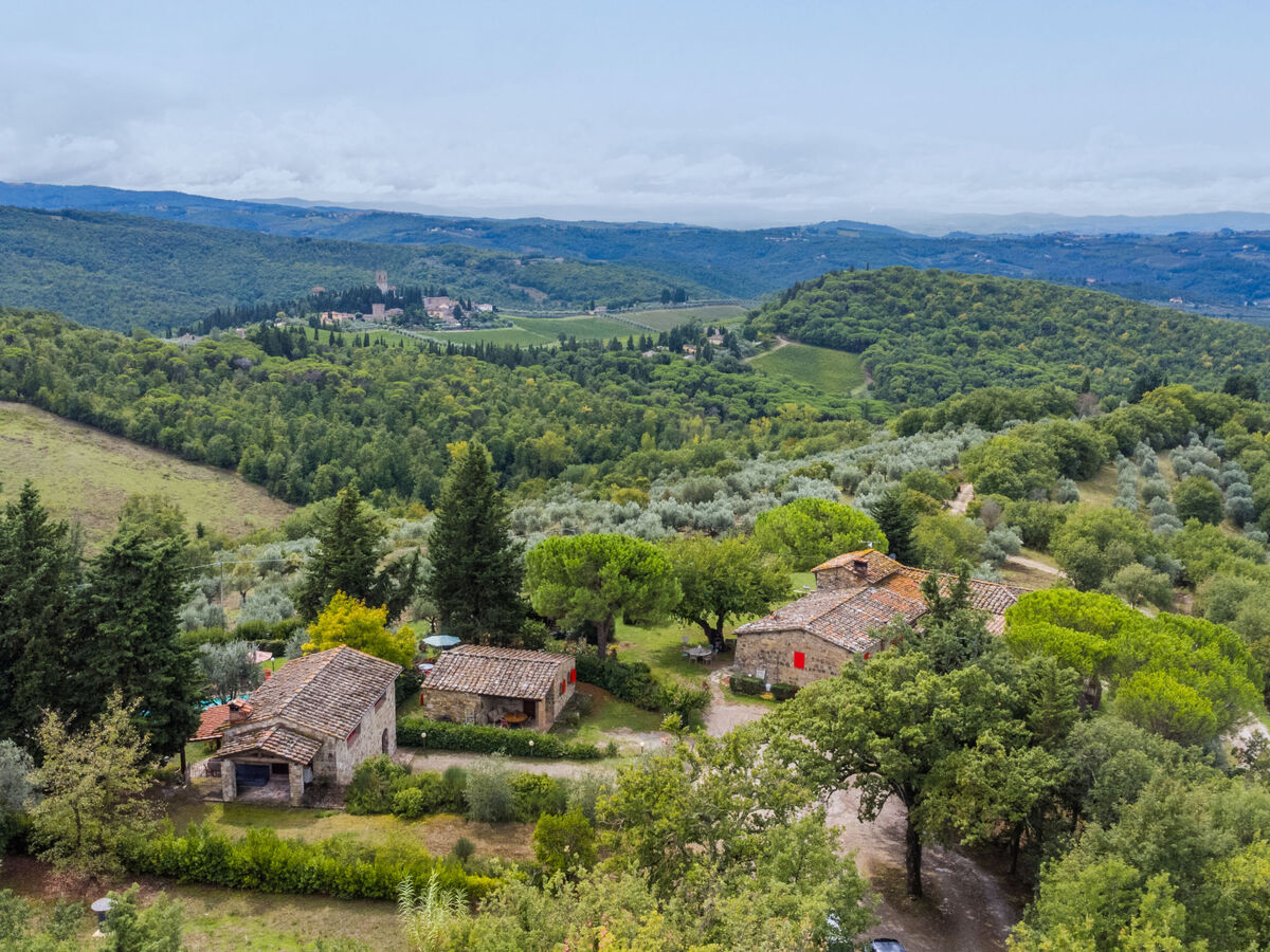 Gîte rural Badia a Passignano, vue abbaye - Photo 41