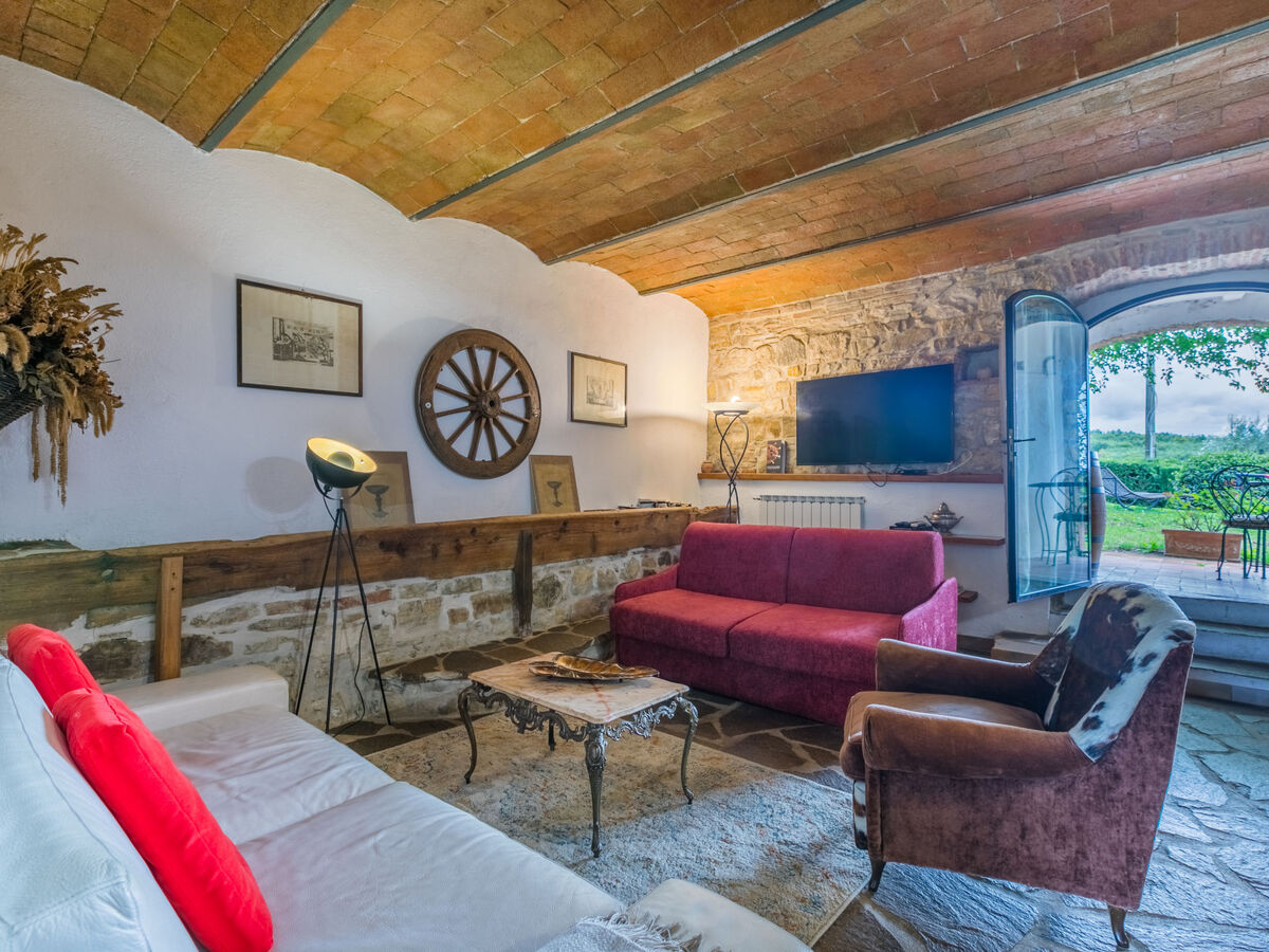 Gîte 2 pièces avec vue abbaye au cœur du Chianti - Photo 4