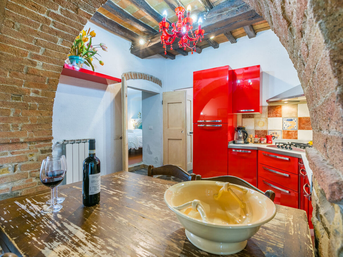 Gîte 2 pièces avec vue abbaye au cœur du Chianti - Photo 5