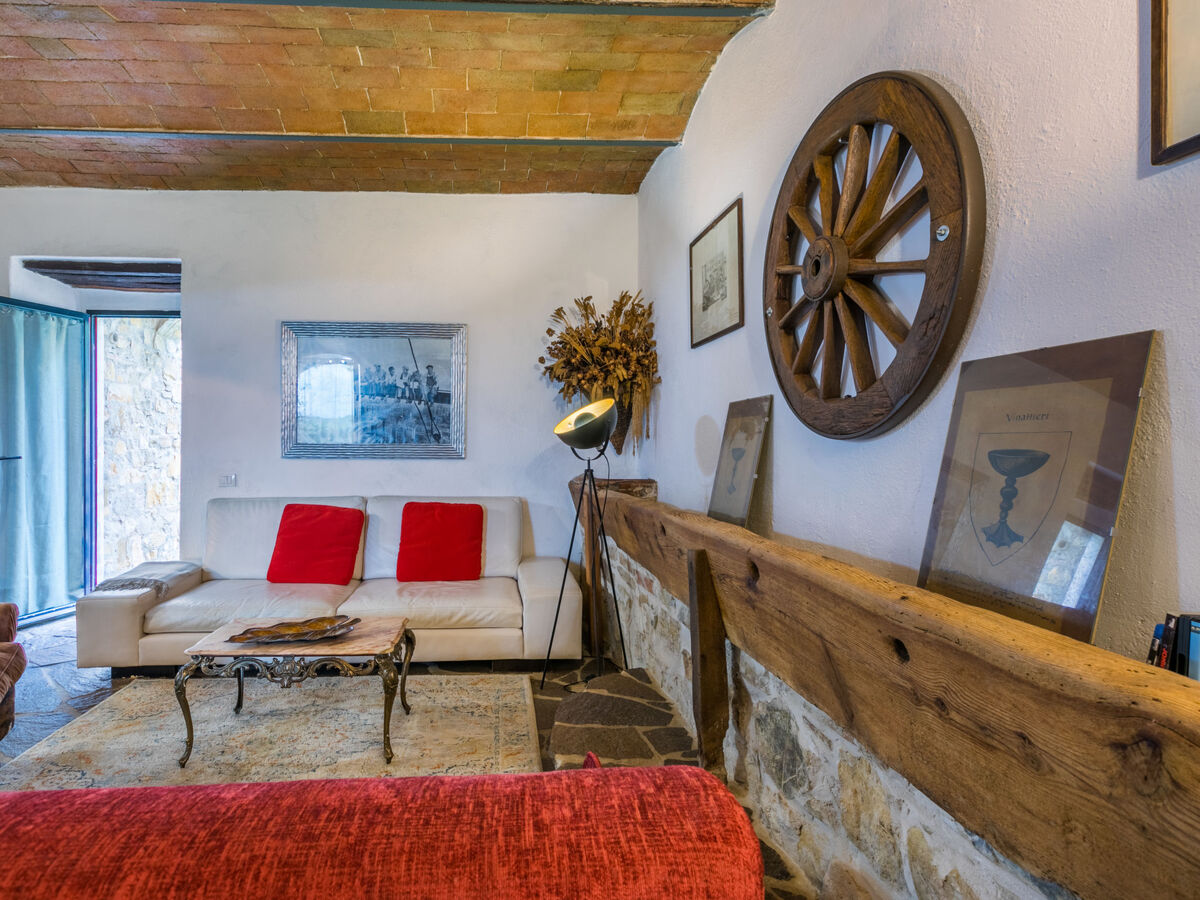 Gîte 2 pièces avec vue abbaye au cœur du Chianti - Photo 10