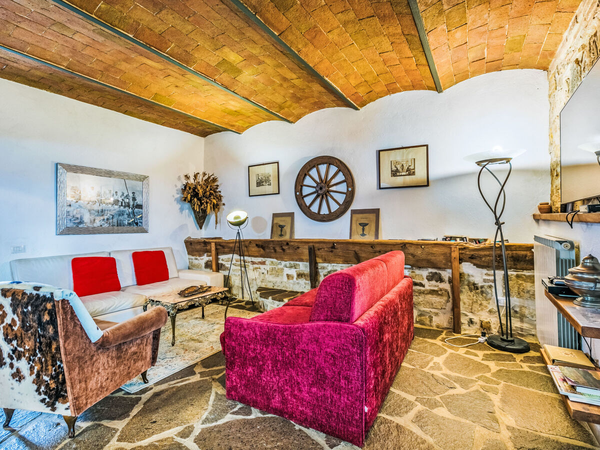 Gîte 2 pièces avec vue abbaye au cœur du Chianti - Photo 11