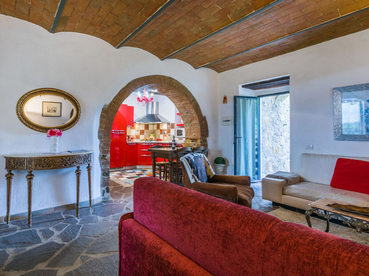 Gîte 2 pièces avec vue abbaye au cœur du Chianti - Photo 12
