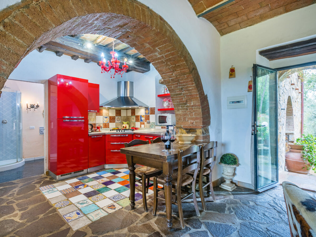 Gîte 2 pièces avec vue abbaye au cœur du Chianti - Photo 13