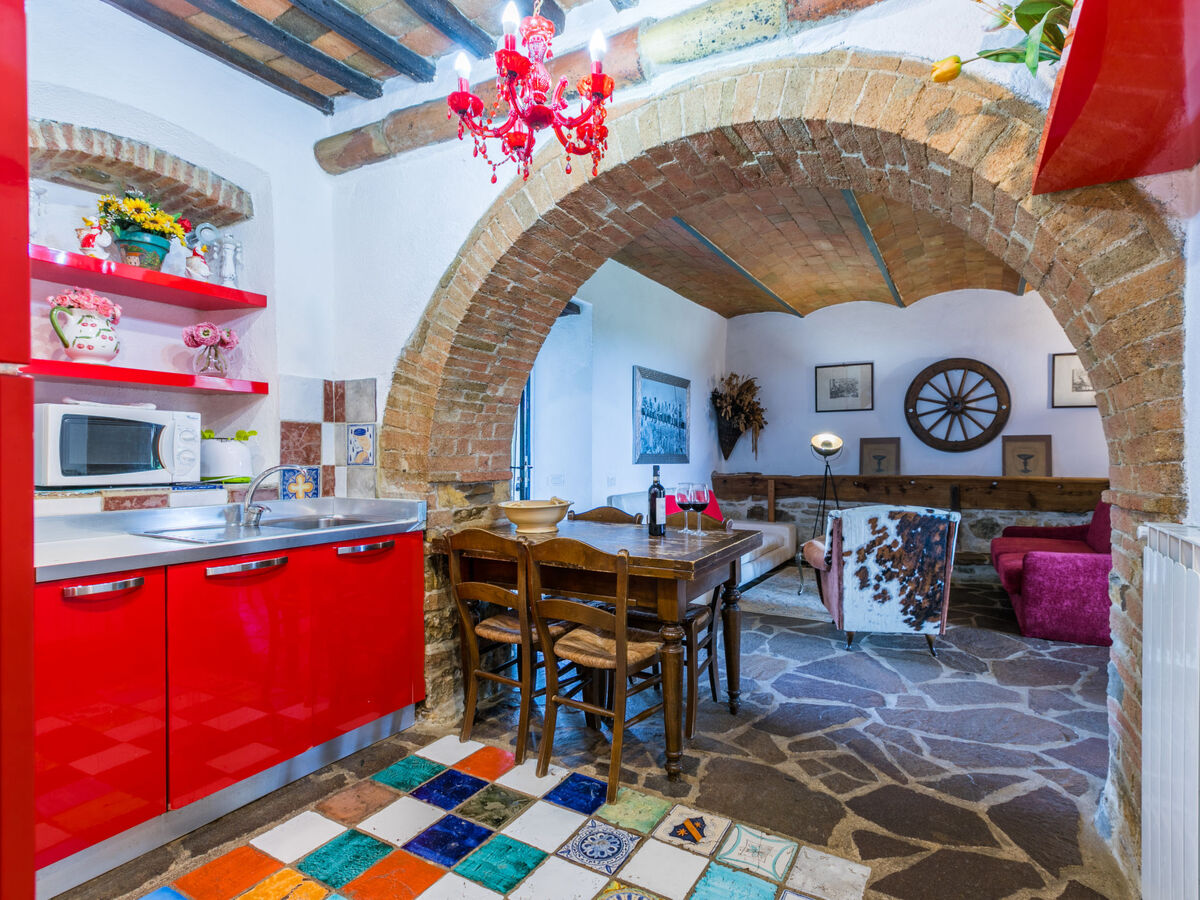 Gîte 2 pièces avec vue abbaye au cœur du Chianti - Photo 14