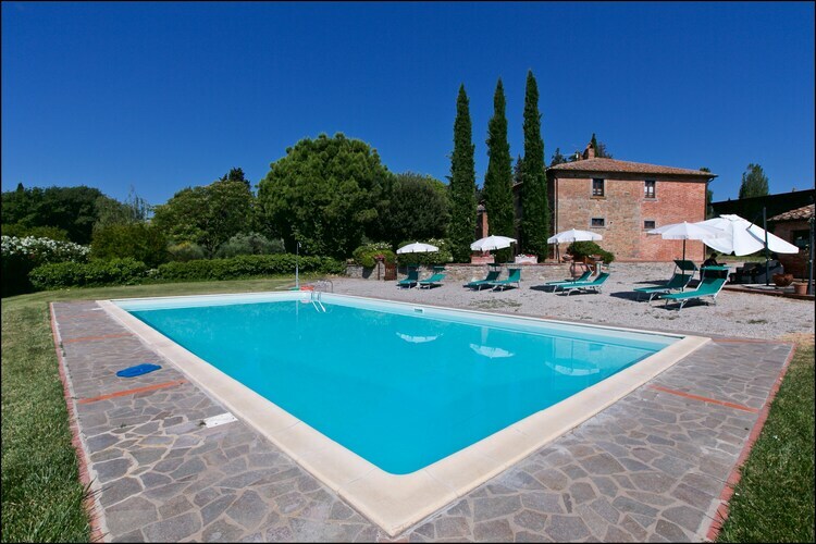 Tiglio, gîte toscane 6 pers. avec piscine à Cortona - Photo 1