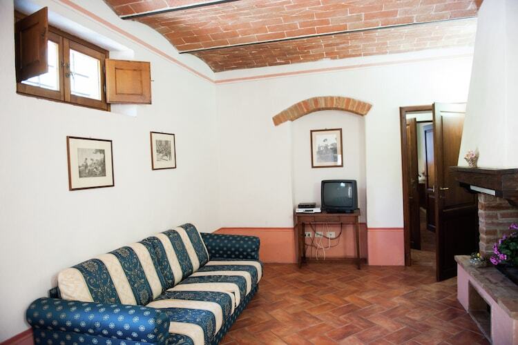 Tiglio, gîte toscane 6 pers. avec piscine à Cortona - Photo 2