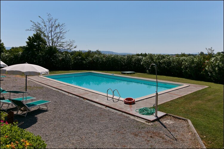 Tiglio, gîte toscane 6 pers. avec piscine à Cortona - Photo 3