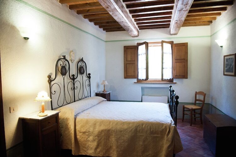Tiglio, gîte toscane 6 pers. avec piscine à Cortona - Photo 4