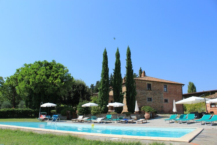 Tiglio, gîte toscane 6 pers. avec piscine à Cortona - Photo 5
