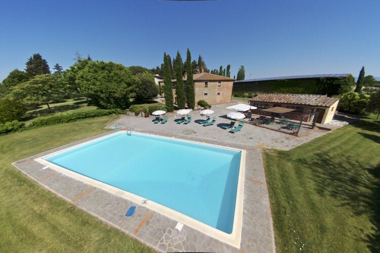 Tiglio, gîte toscane 6 pers. avec piscine à Cortona - Photo 7