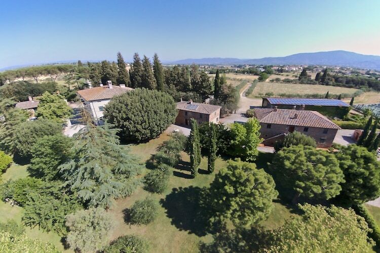 Tiglio, gîte toscane 6 pers. avec piscine à Cortona - Photo 8