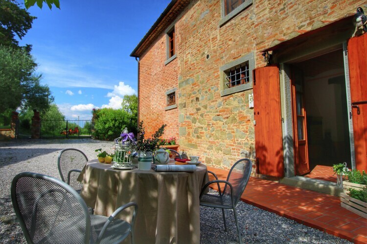 Tiglio, gîte toscane 6 pers. avec piscine à Cortona - Photo 11