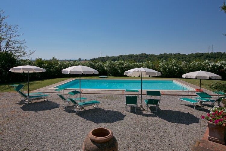 Tiglio, gîte toscane 6 pers. avec piscine à Cortona - Photo 12